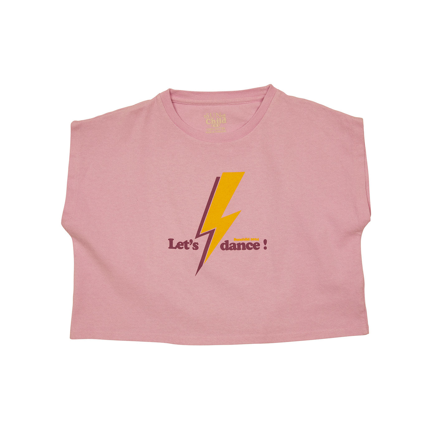 Παιδική Μπλούζα Crop Dance