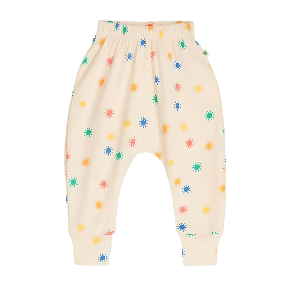 52A.DEARLY-3637-251 # Βρεφικό Παντελόνι Rainbow Sunshine