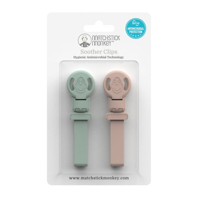 Σετ Κλιπς Πιπίλας Pastels