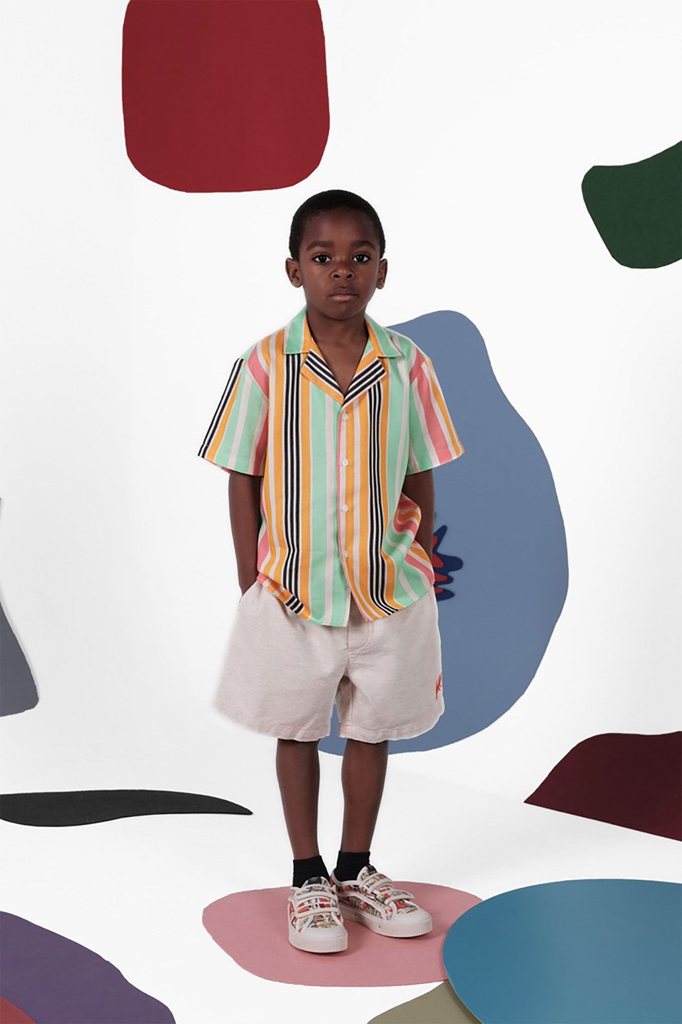 52A.SHO01470742513 # Kids Shorts Anselmo Sand