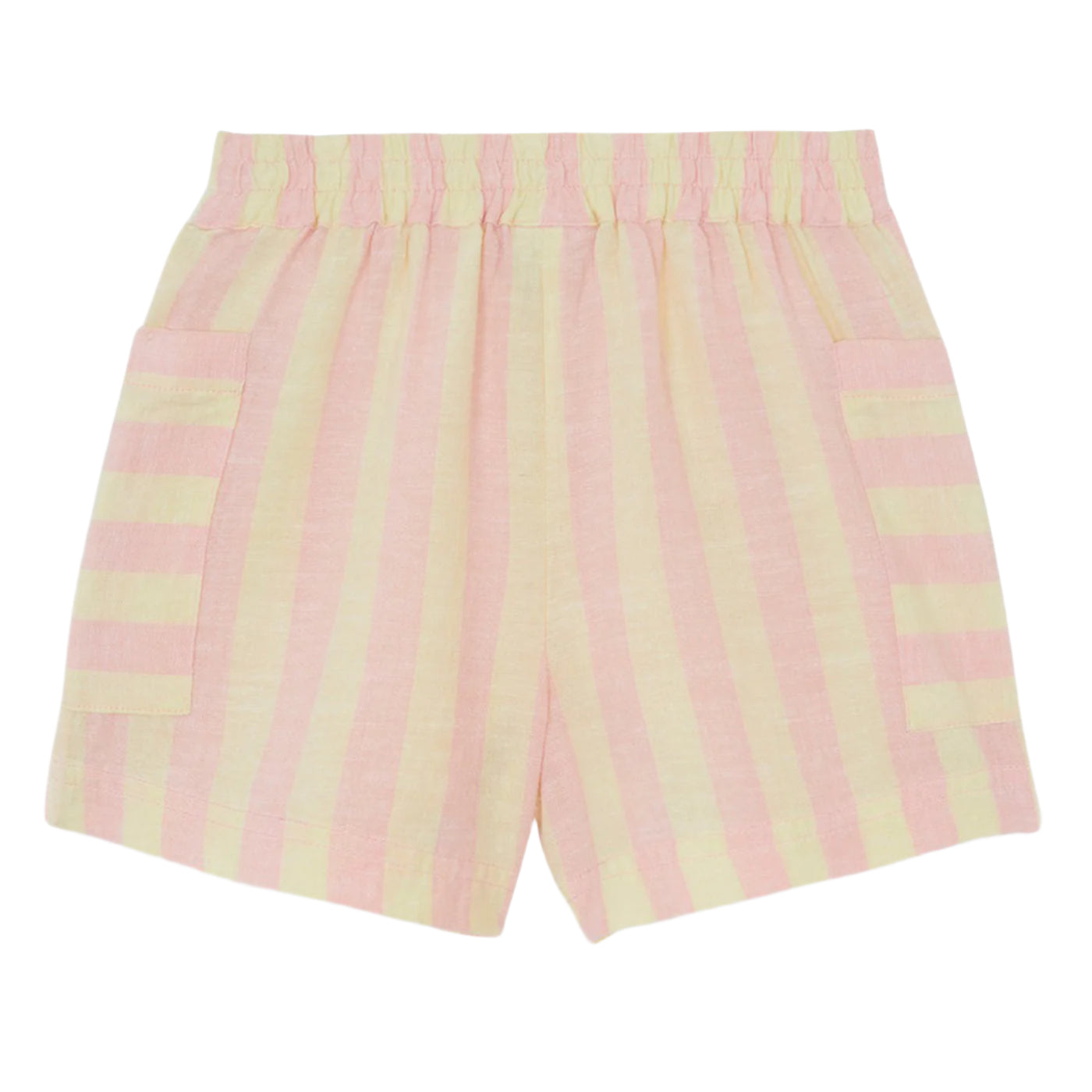 52A.BA26052-70425E # Kids Striped Shorts Limoncello