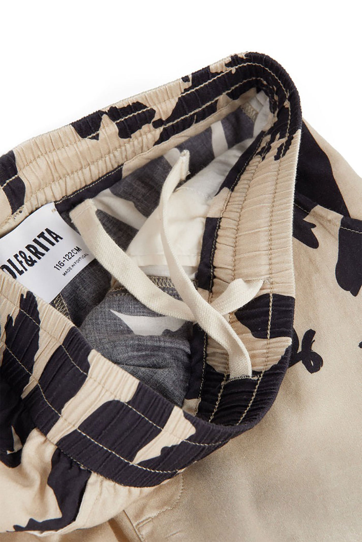 52A.TRS01380012501 # Παιδικό Παντελόνι Serafim Botanical Mocha