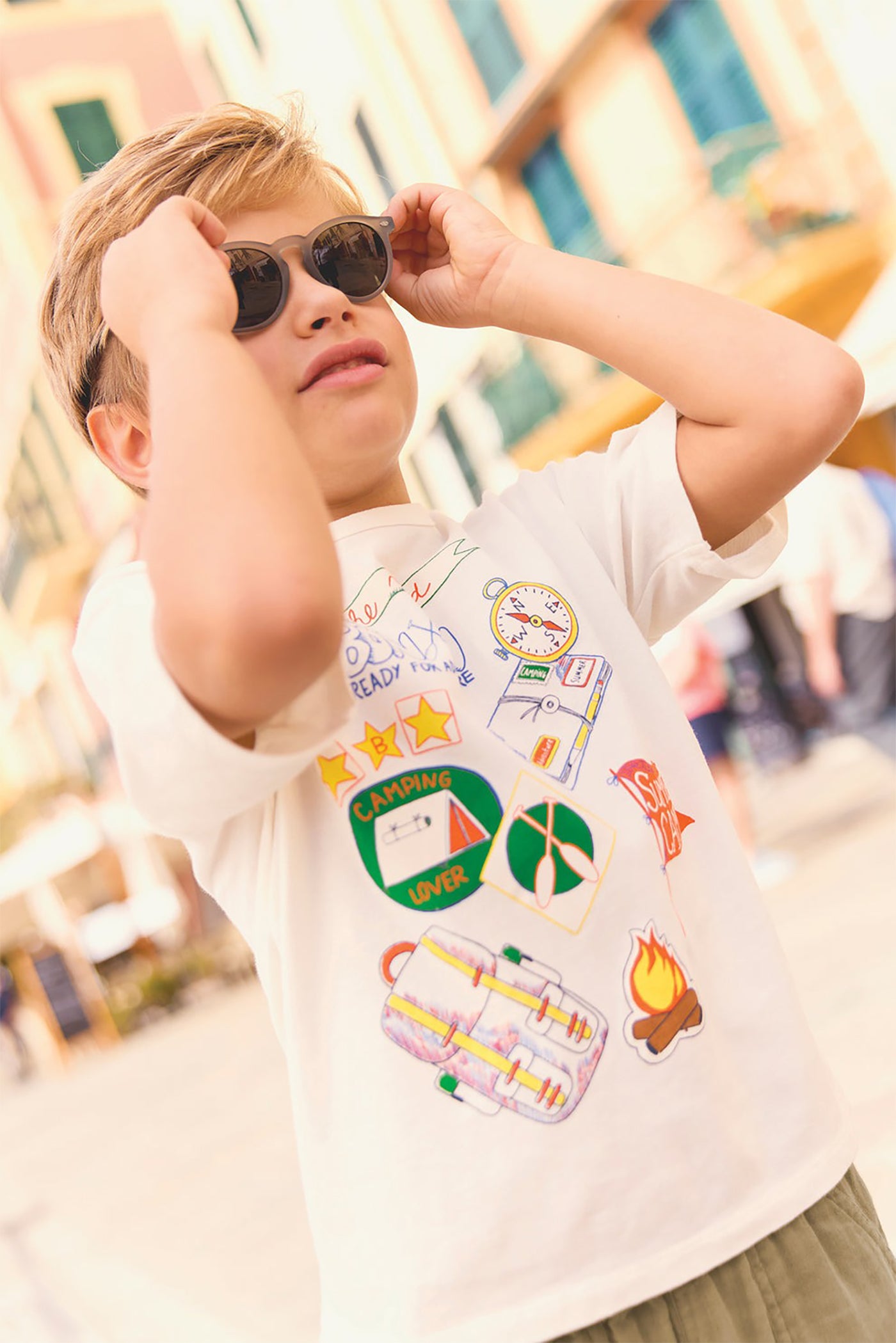52A.BA10023-10025E # Kids T-Shirt Livo Summercamp