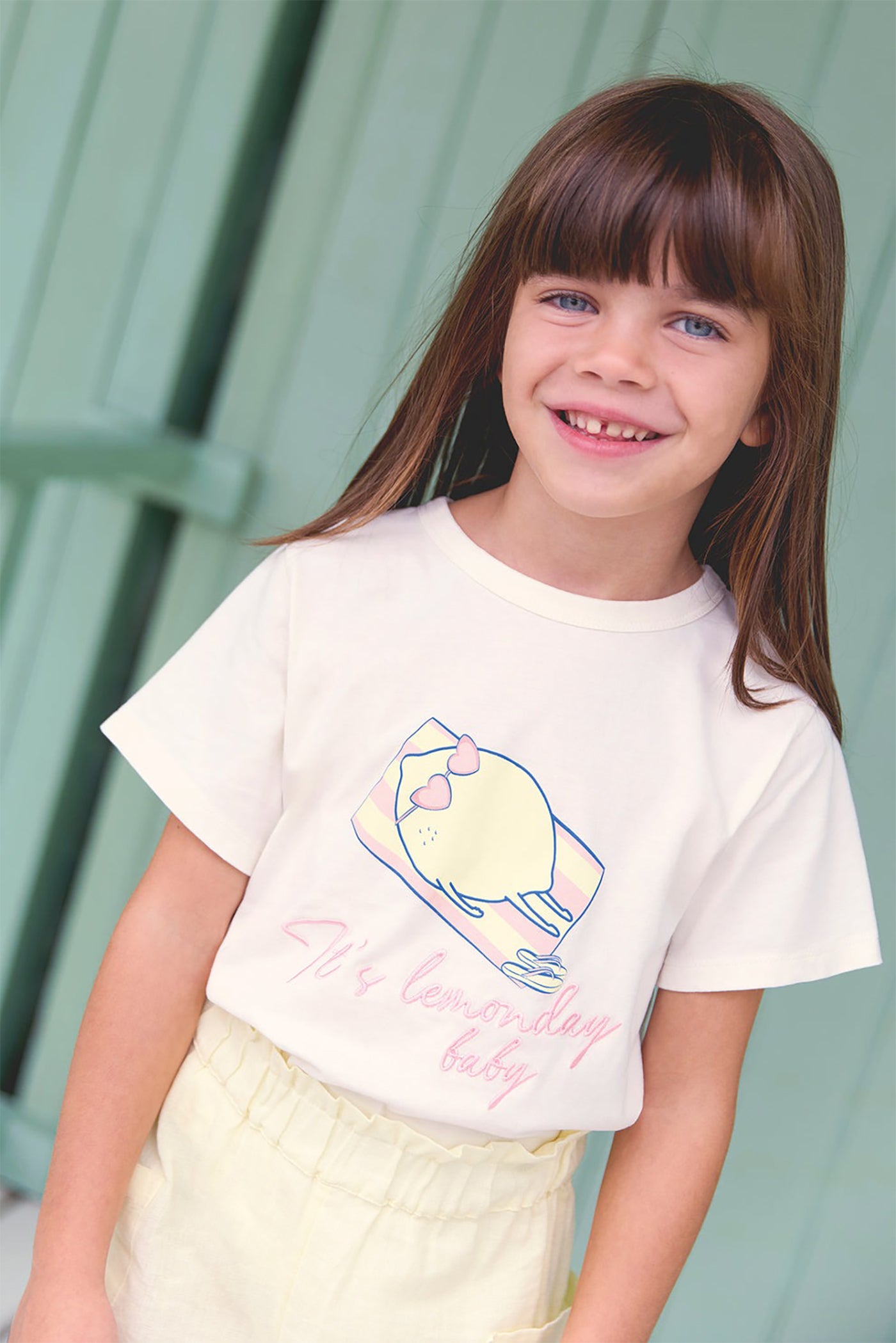 52A.BA10072-11025E # Lemonday Kids T-Shirt