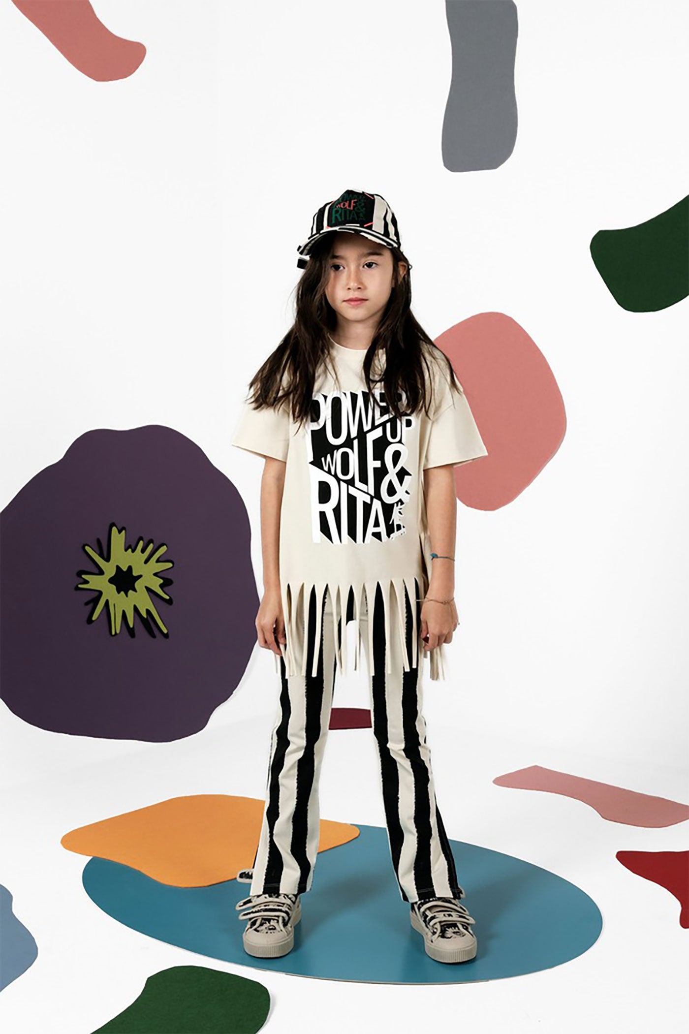 52A.TSH01610622513 # Παιδική Μπλούζα T-Shirt Bianca Sand
