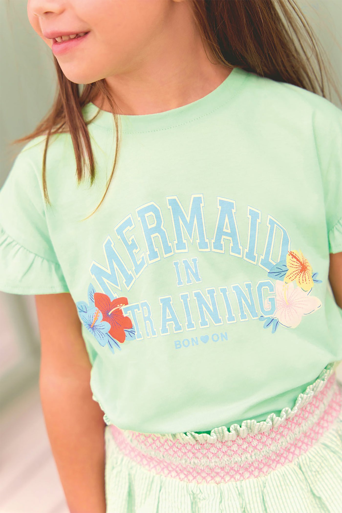 52A.BA10102-50125E # Παιδική Μπλούζα T-Shirt Lolita Mermaid