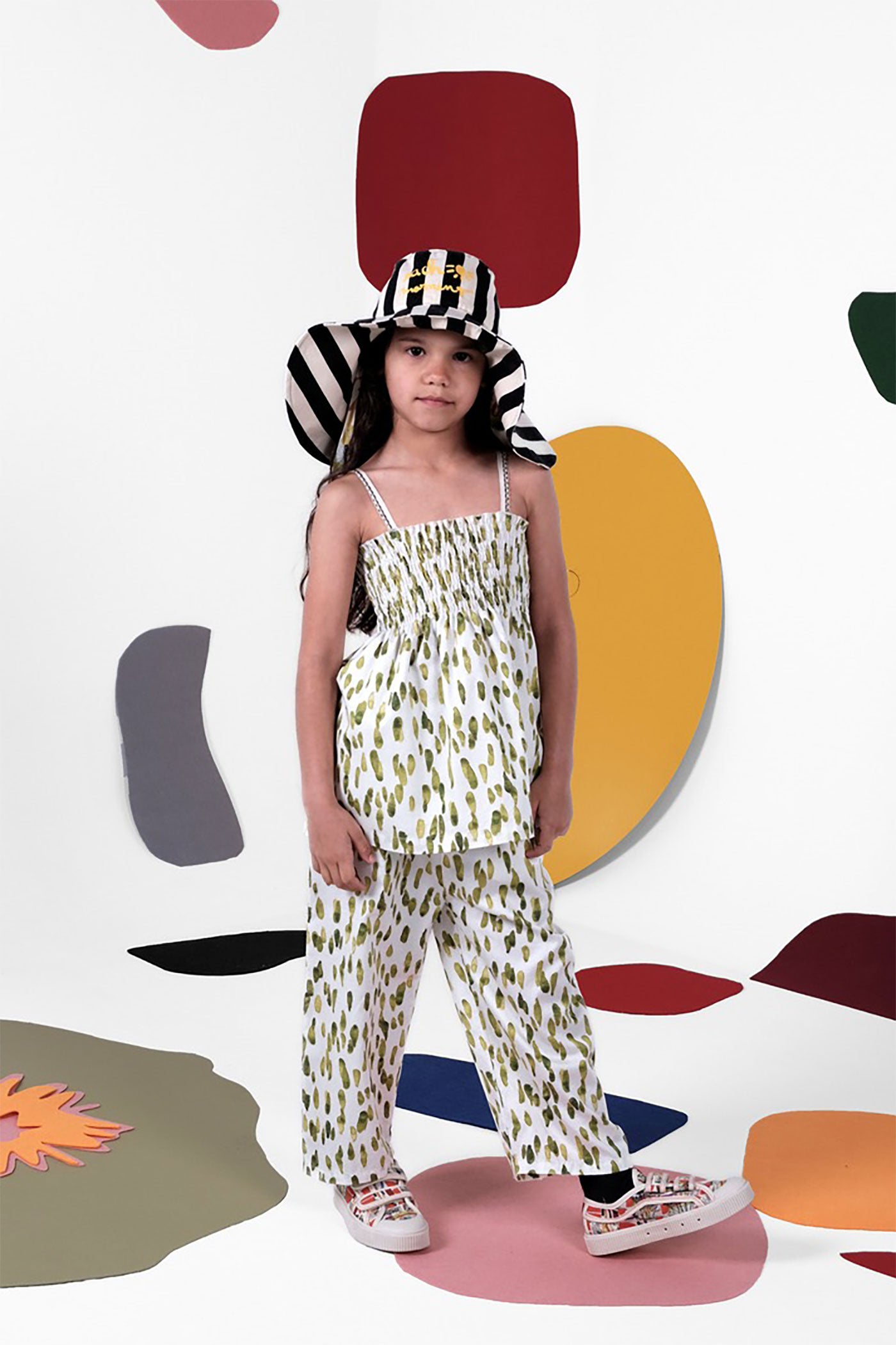 52A.BLO01360012504 # Παιδική Αμάνικη Μπλούζα Rute Drops