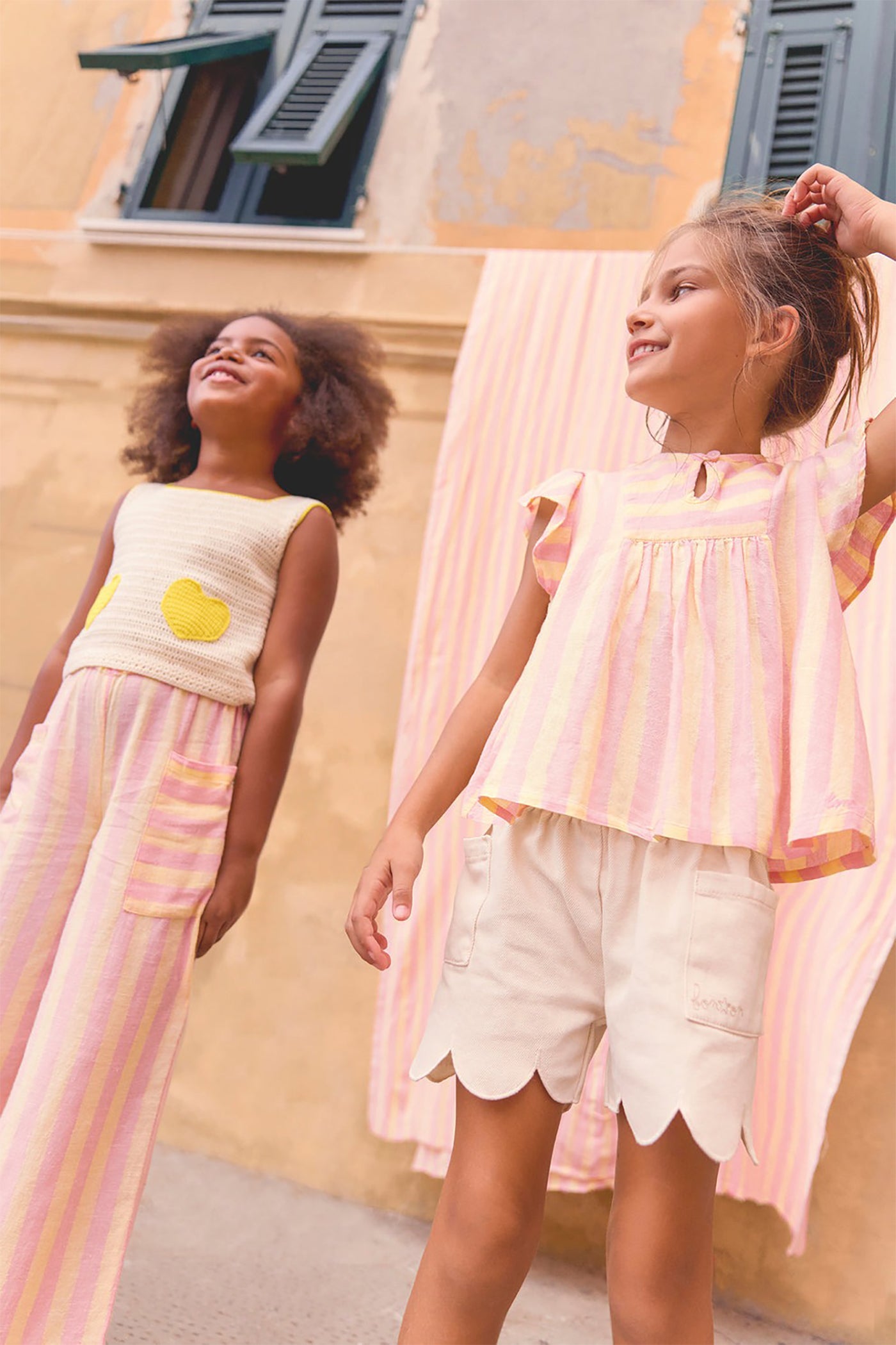 52A.BA12022-70425E # Kids Blouse Charlotte Limnocello