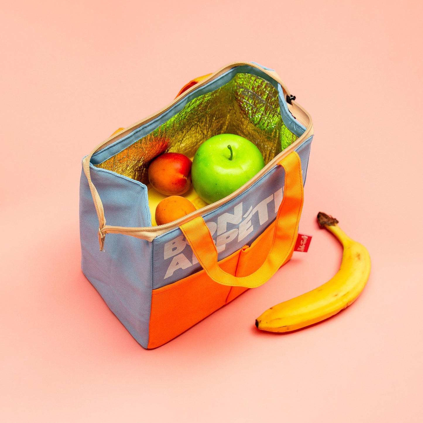 99.122359 # Isothermal Food Bag Orange Bon Appetit