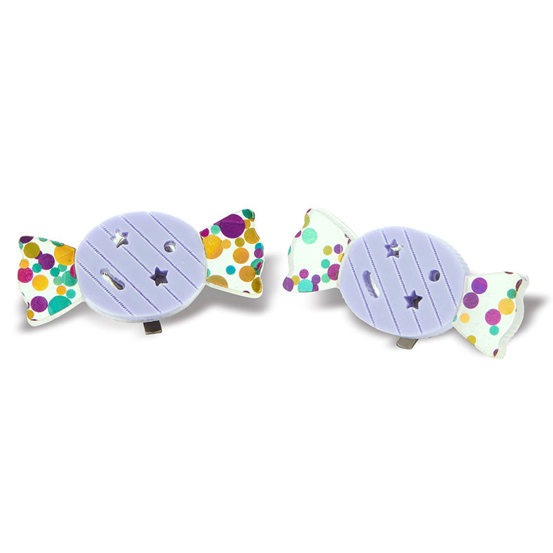 Παιδικά Σκουλαρίκια με Κλιπ Candy