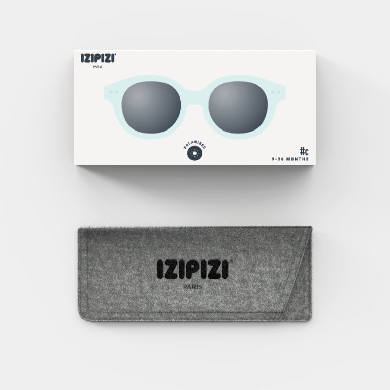 Βρεφικά Γυαλιά Ηλίου #C Aqua Green (0-9 μηνών)