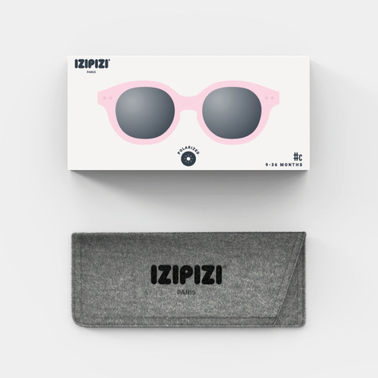Βρεφικά Γυαλιά Ηλίου #C Pastel Pink (9-36 μηνών)