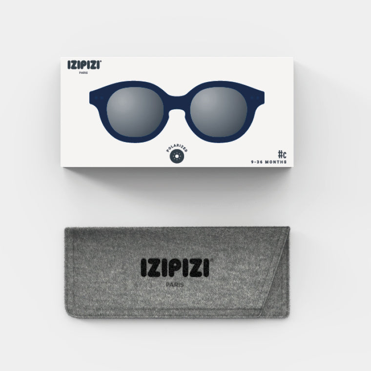 Βρεφικά Γυαλιά Ηλίου #C Denim Blue (9-36 μηνών)