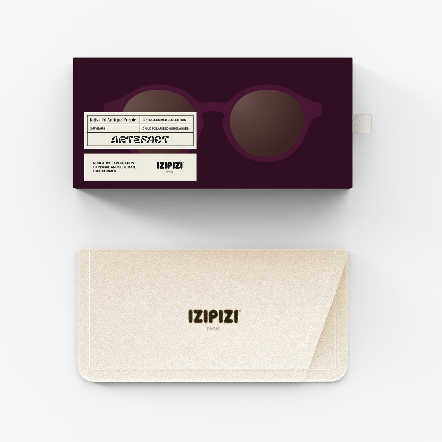 Παιδικά Γυαλιά Ηλίου Artefact Antique Purple (3-5 ετών)