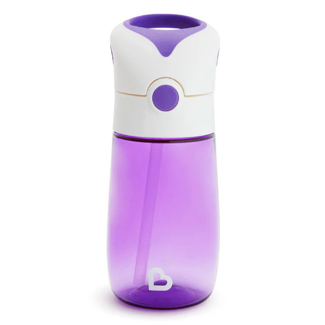 Kids Cup Flip & Go 355ml Purple