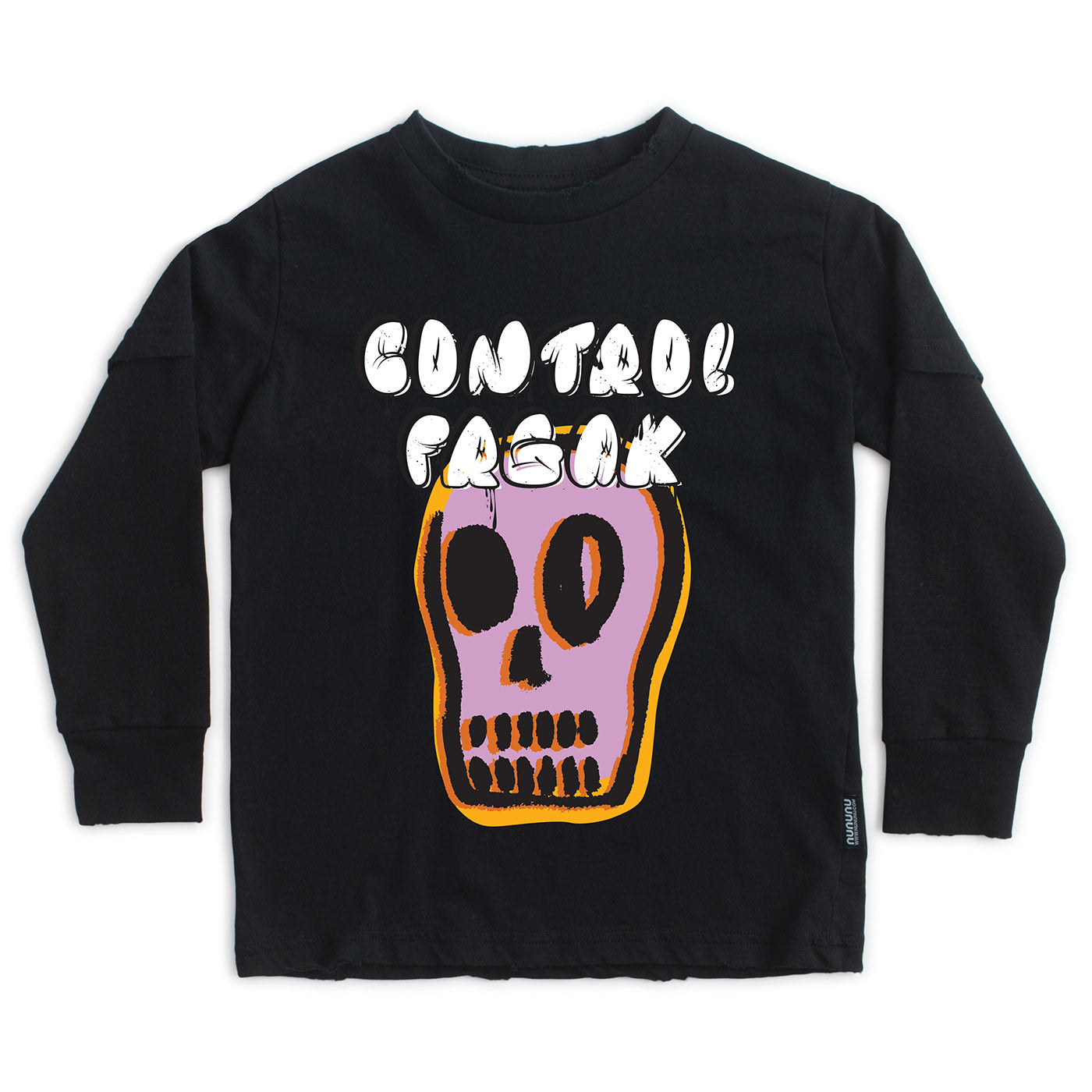 Παιδική Μακρυμάνικη Μπλούζα Bubbly Dizzy Skull