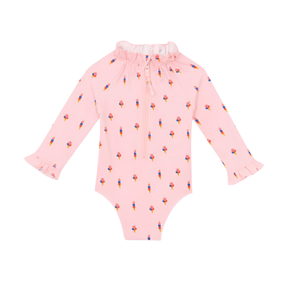 52A.BA38081-30225E # Baby One-Piece Swimsuit Gelato