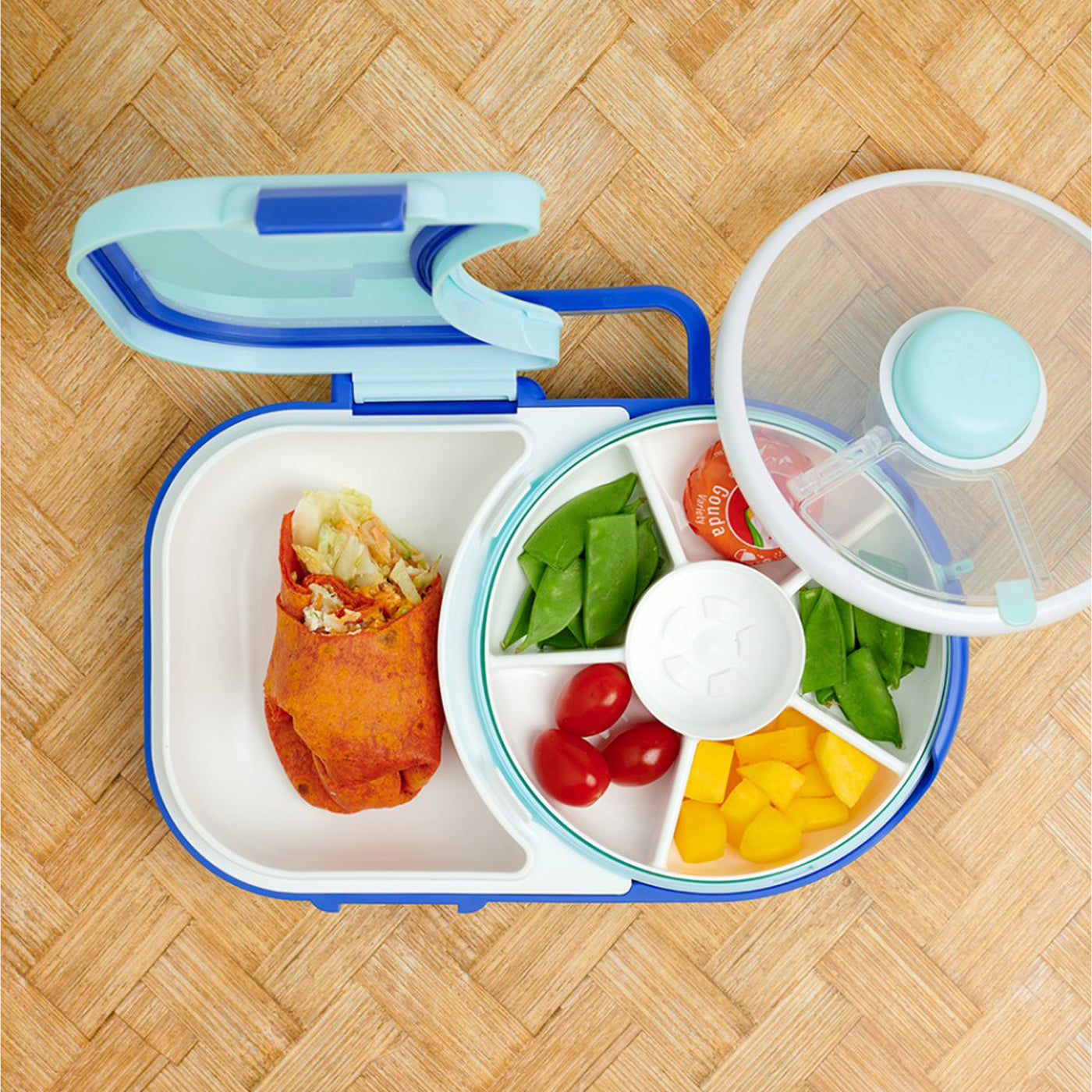99.GB107 # Δοχείο Φαγητού Lunchbox Blue