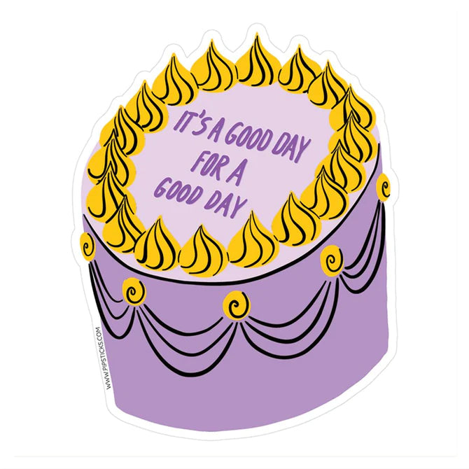 Αυτοκόλλητο Βινυλίου Good Day