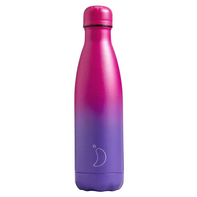 Μπουκάλι Chilly's Gradient Purple Fuchsia 500ml