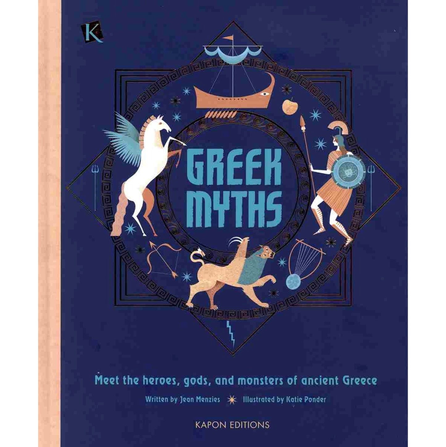 99.053-2 # Greek Myths (Αγγλικό κείμενο)