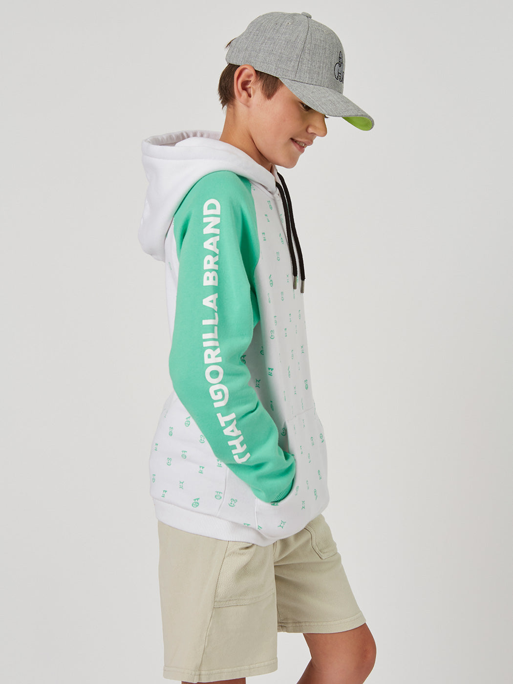 Παιδικό Φούτερ ΅White Expressions