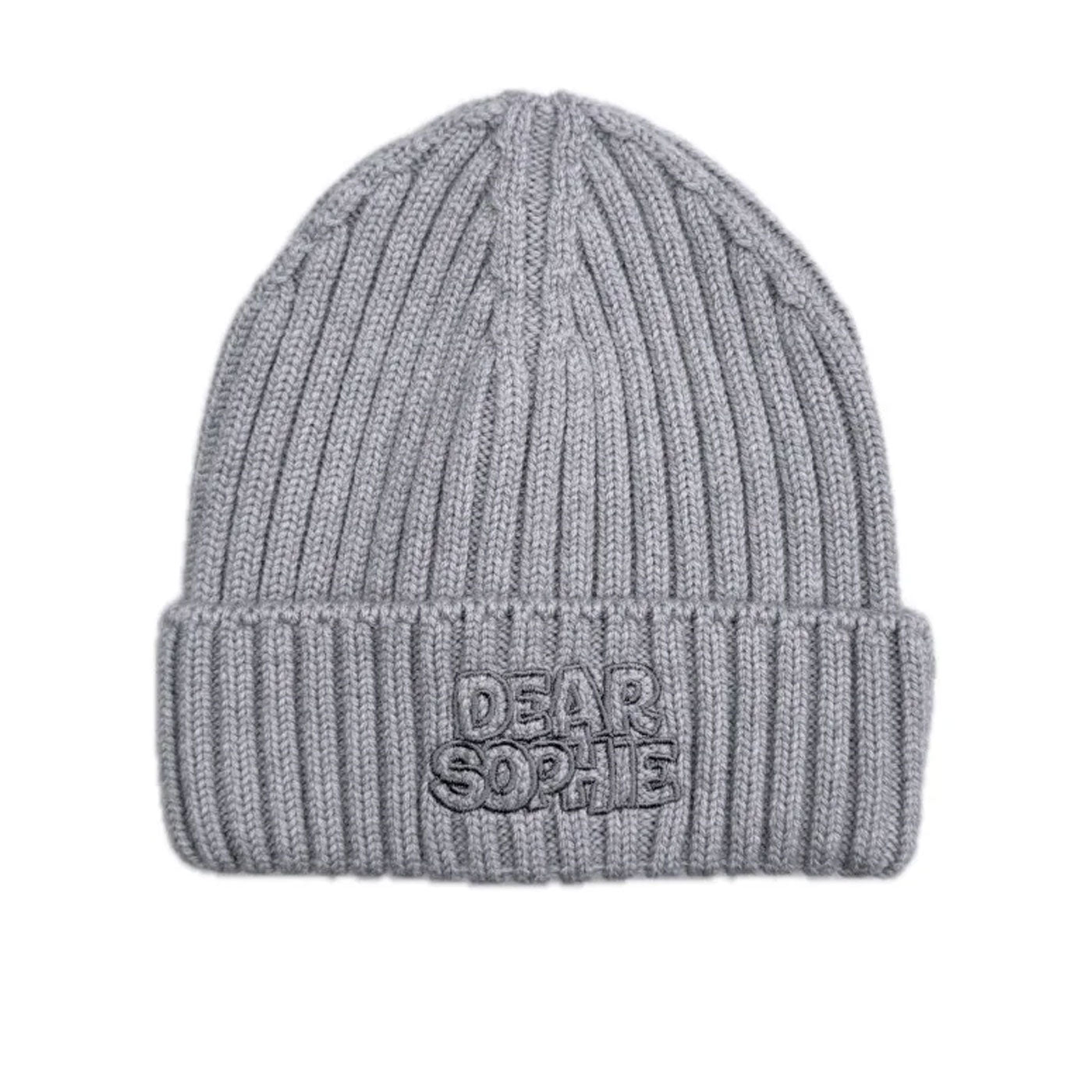 GREY / MERINO BEANIE
