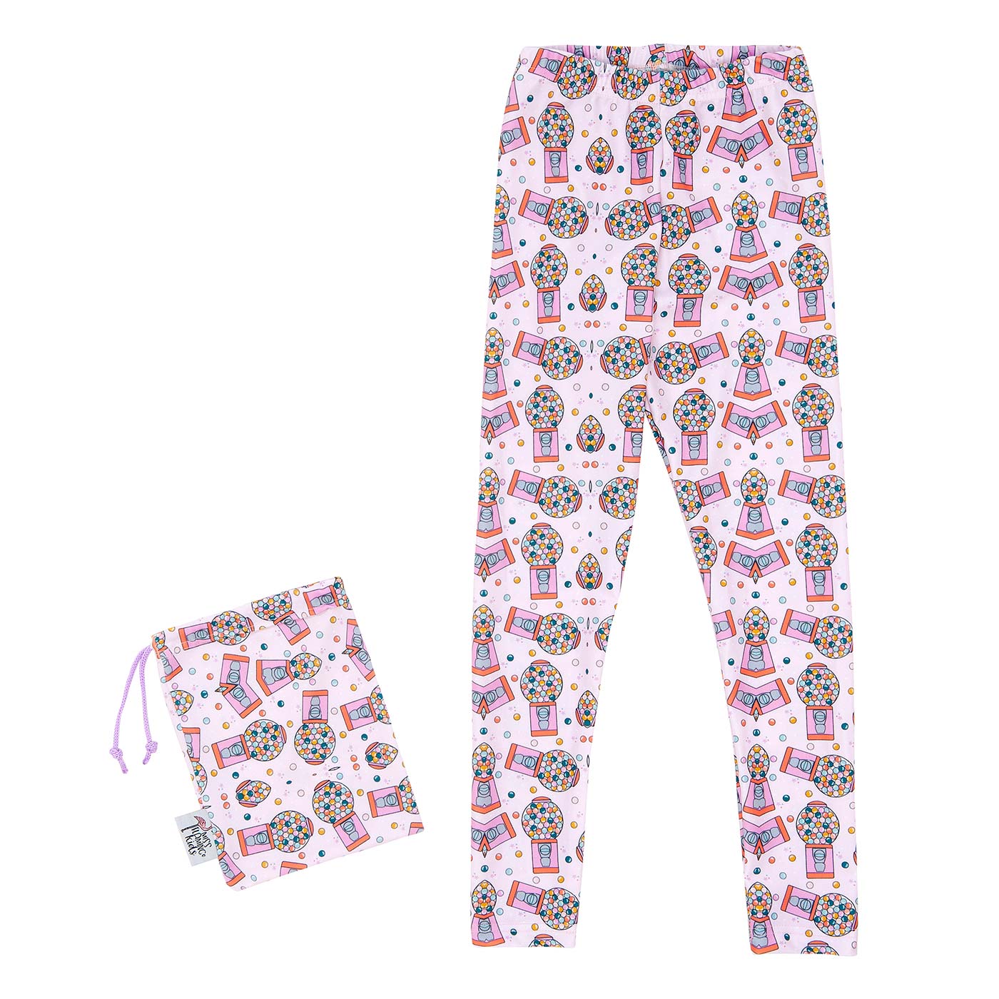 Παιδικό Κολάν Gumball Machine Pink