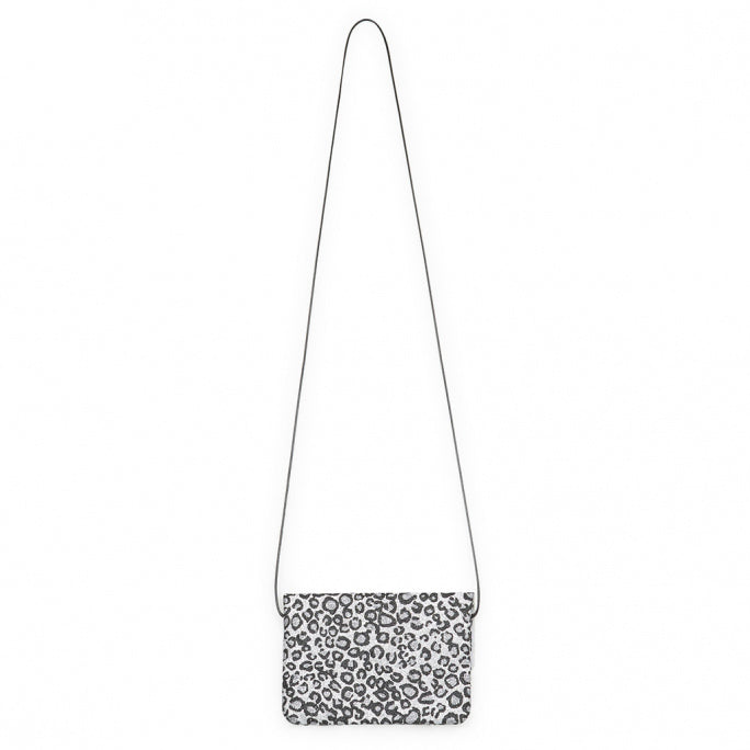 Παιδική Τσάντα Ώμου Leopard Silver