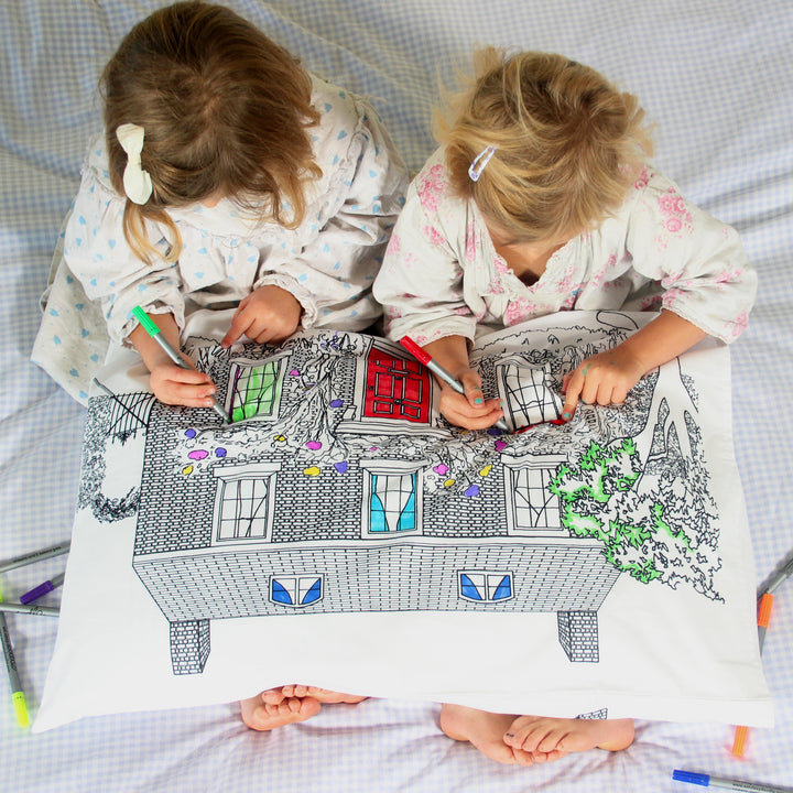 Μαξιλαροθήκη Κουκλόσπιτο