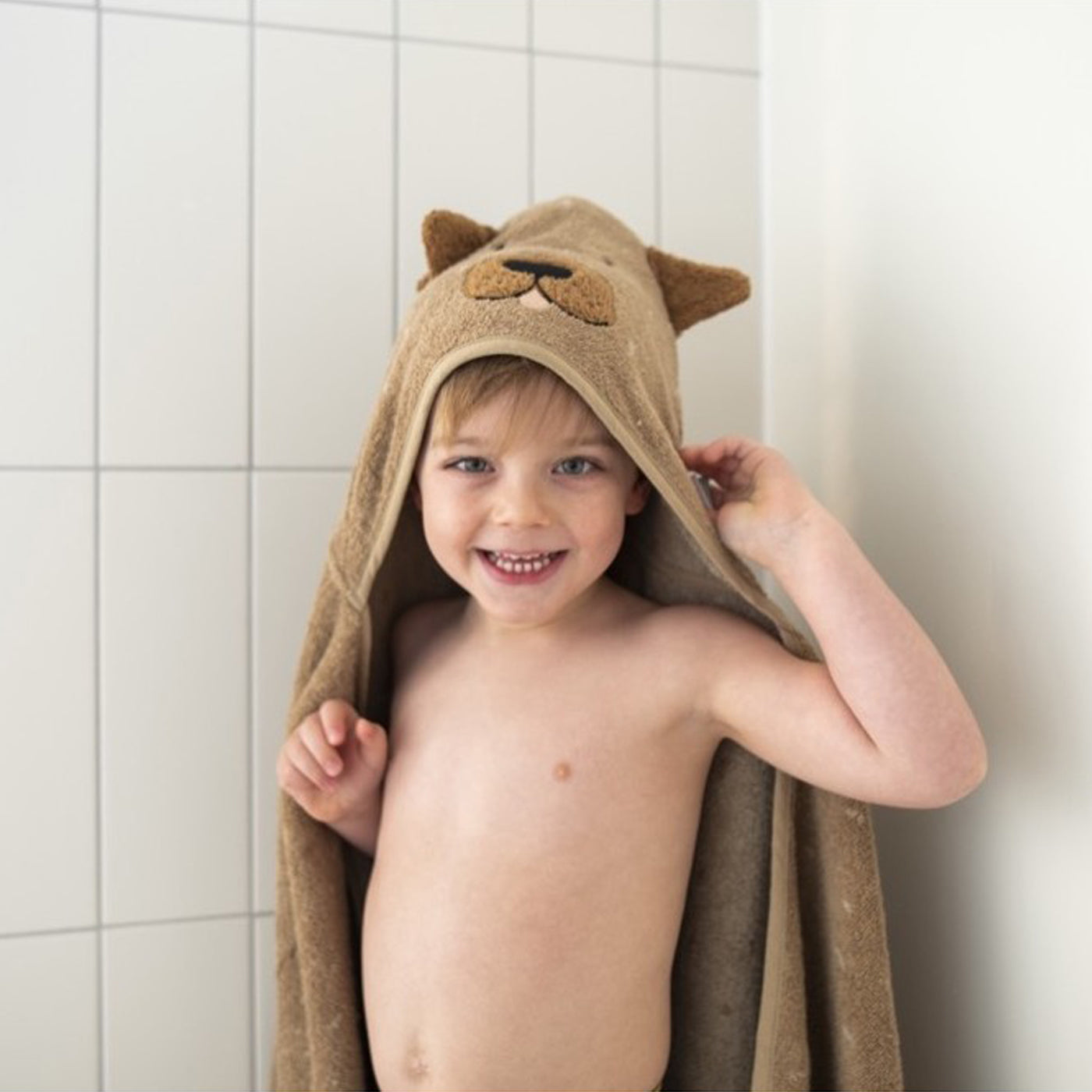 99.77960 # Baby Towel Mr Dog