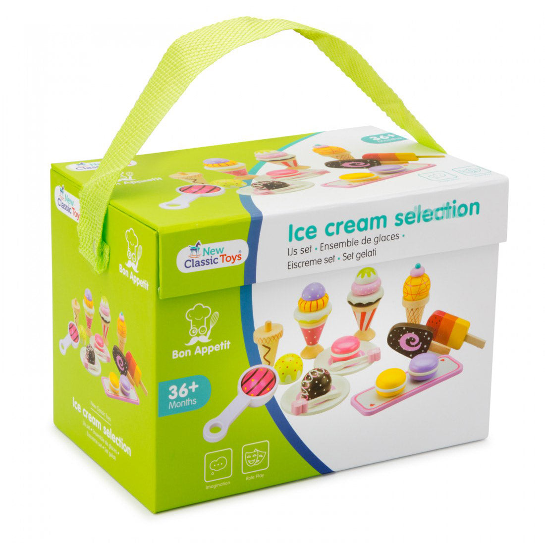 Wooden Toy Ice Cream