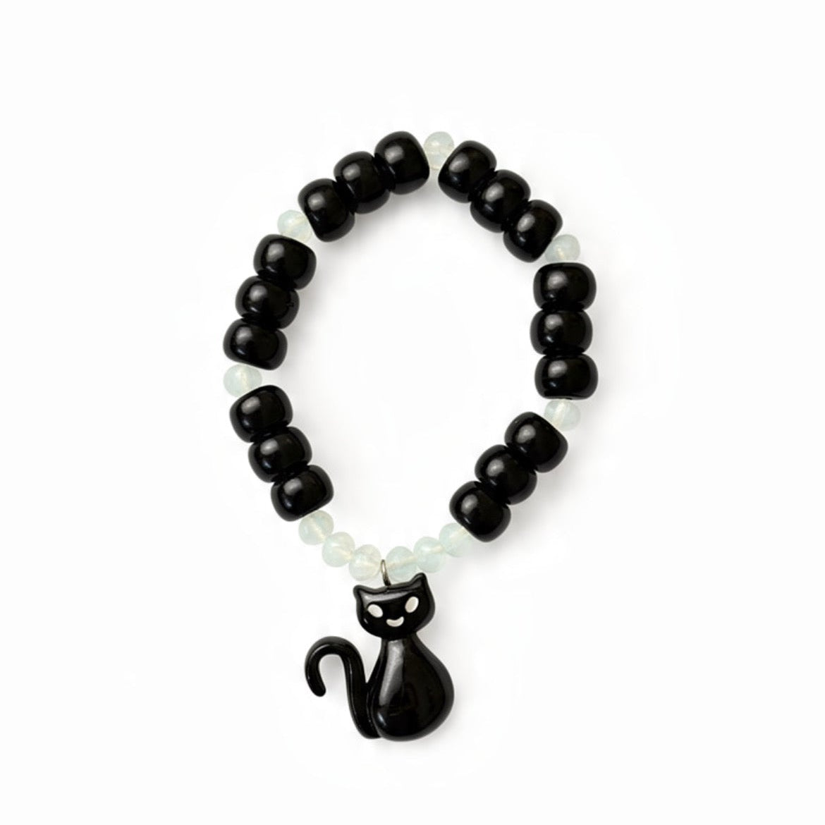 Kids Bracelet Black Cat
