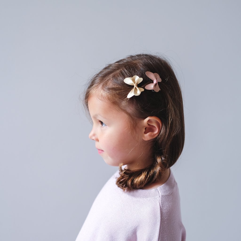 Σετ Παιδικά Κλιπ Μαλλιών Metallic Butterflies