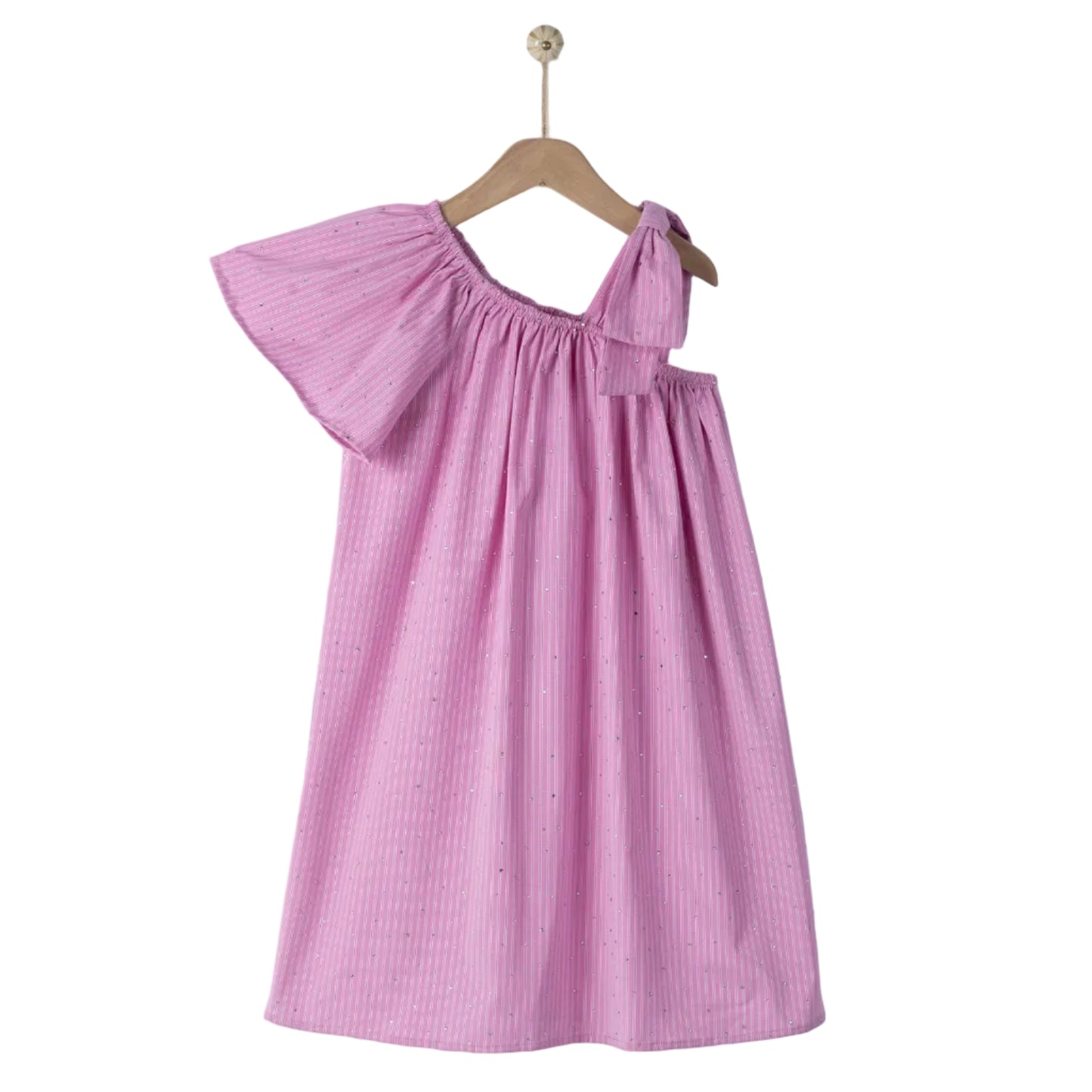 62A.42310340029 # Παιδικό Φόρεμα Avra Twinkle Aurora Pink