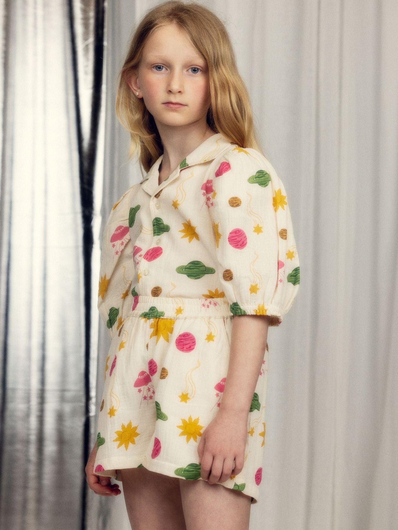 62A.26230107 # Παιδικό Σορτς Space