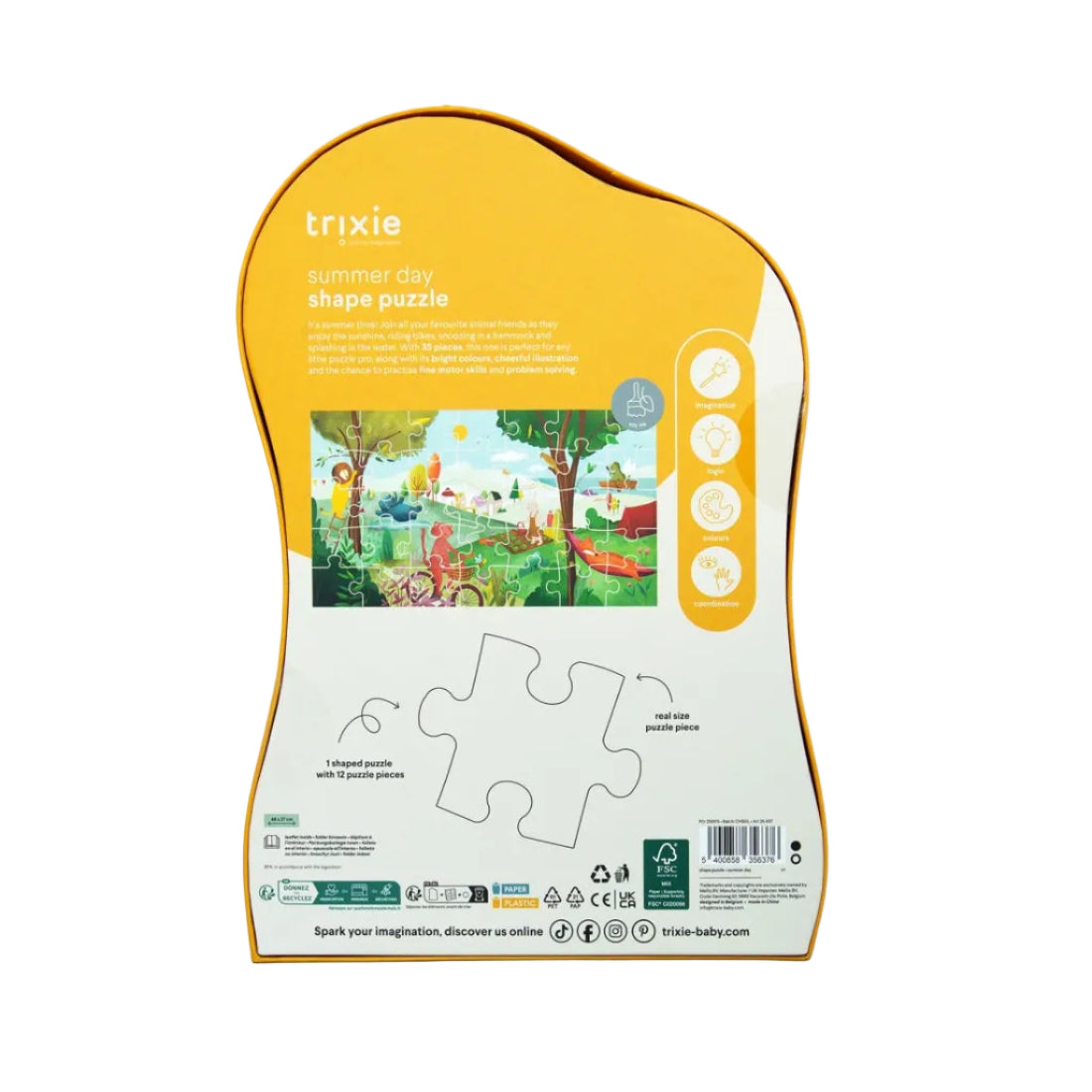 99.T35637 # Kids Puzzle Summer Days 35 pcs.