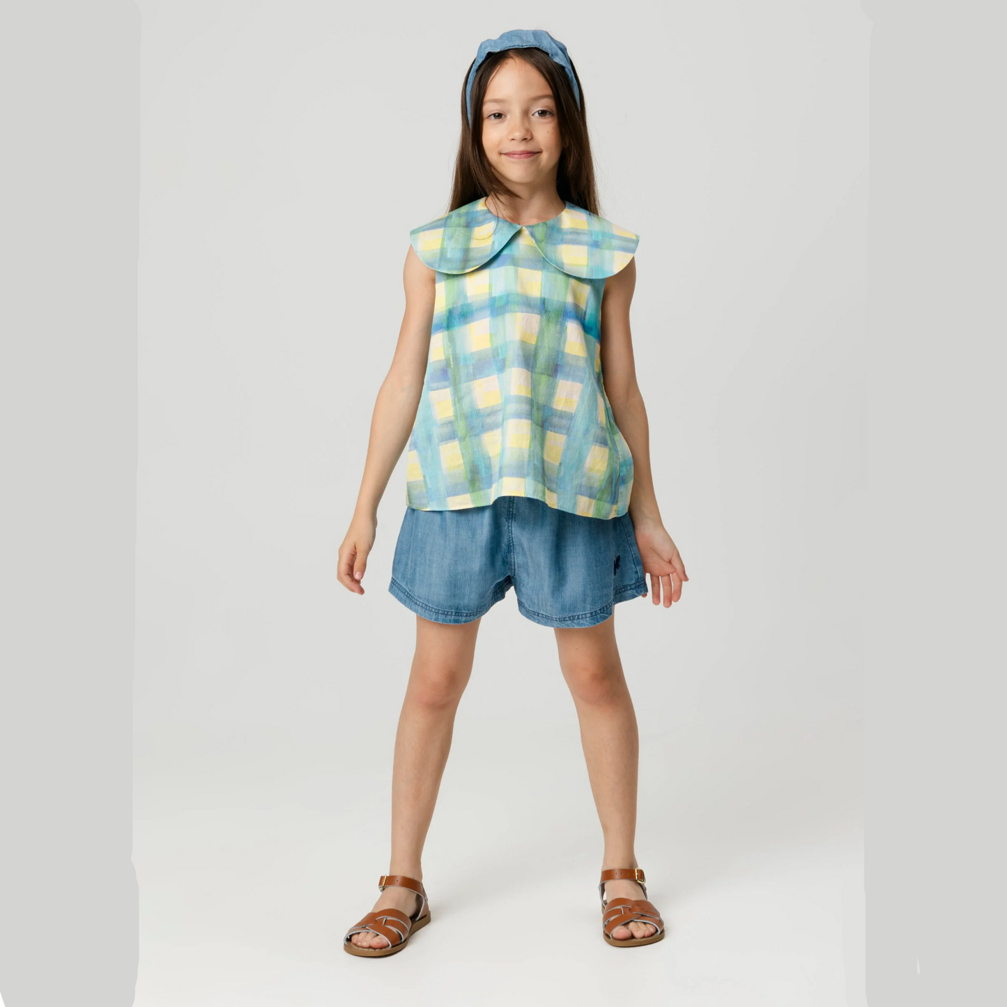 62A.PAWRGSHO0308003 # Kids Shorts Augusto Lazuli