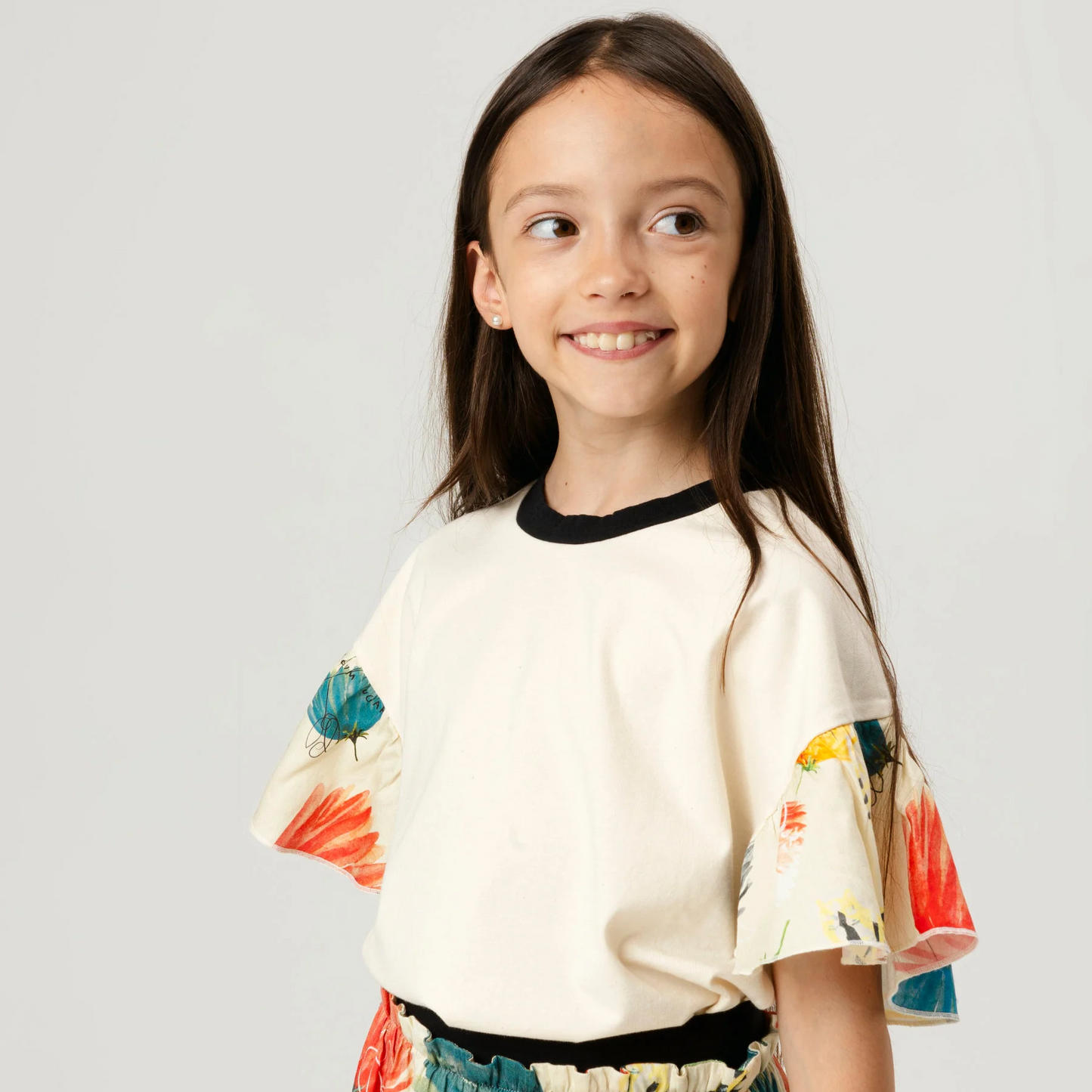 62A.PAWRGTSH0360062 # Παιδική Μπλούζα T-Shirt Marisol Pearl