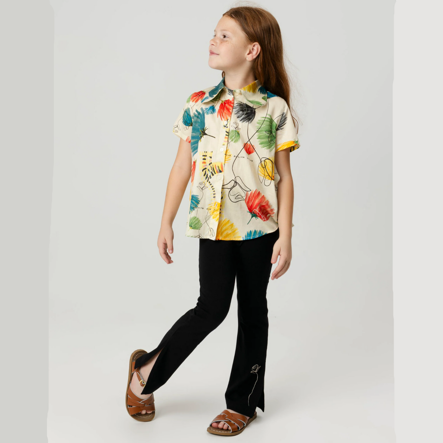 62A.PAWRGLEG0358062 # Kids Bell Leggings Anita Ash