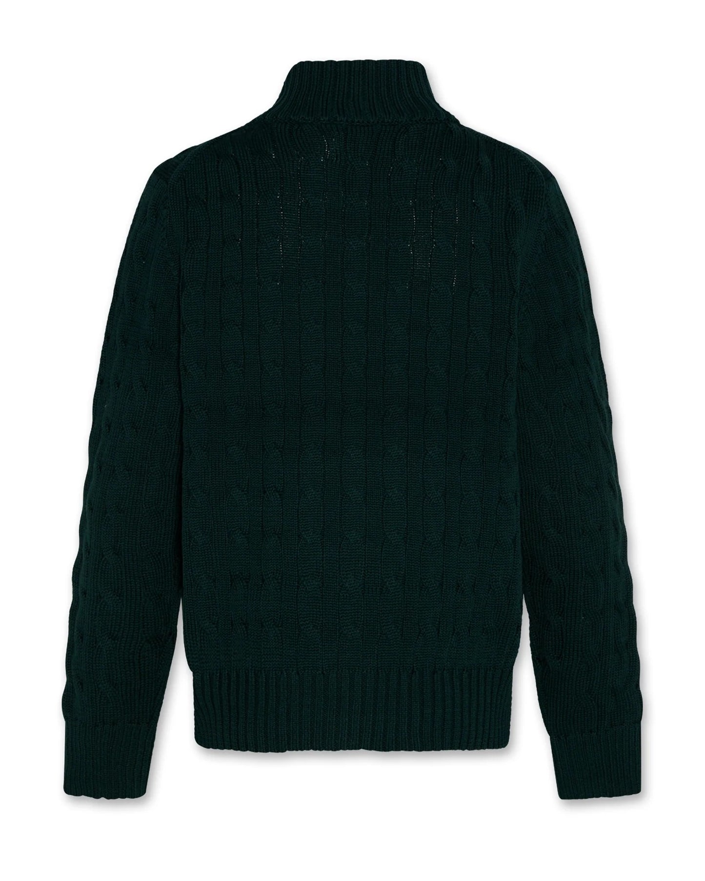 62B.226-2215-610 # Παιδική Πλεκτή Μπλούζα Rene Dark Green