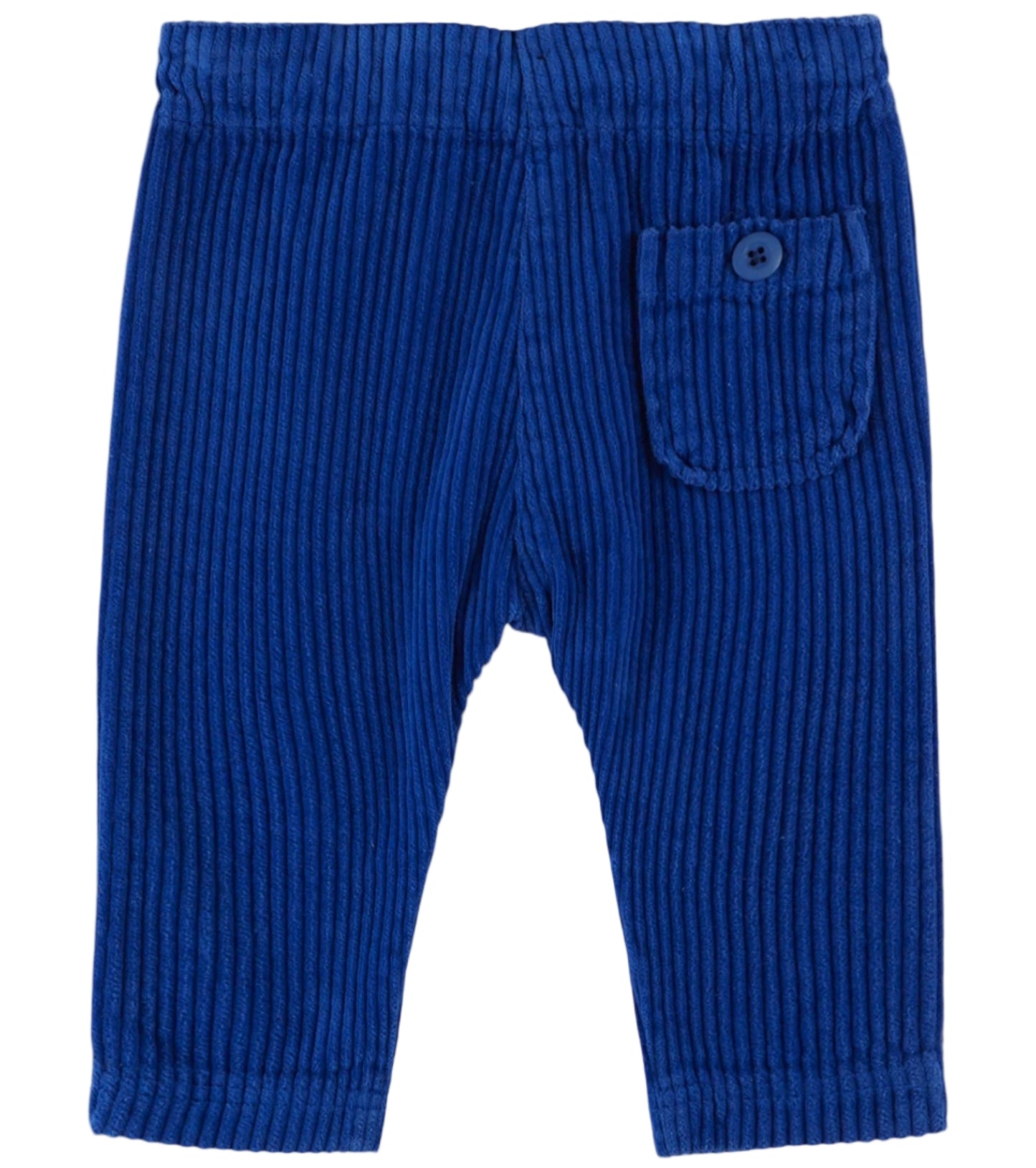 52B.AC365 # Βρεφικό Κοτλέ Παντελόνι Royal