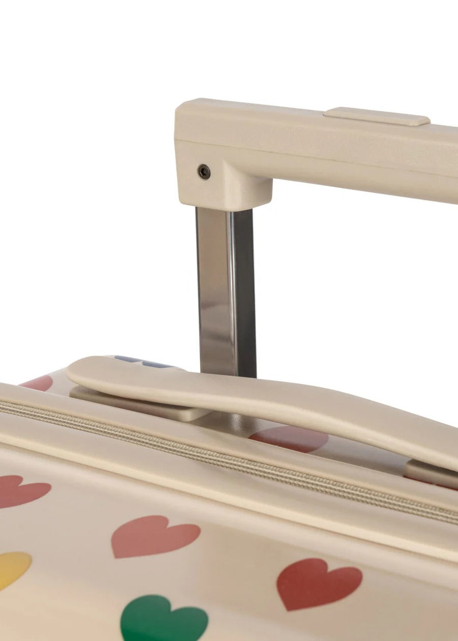 99.KS103550_BONCOU # Children's Travel Suitcase with Hearts