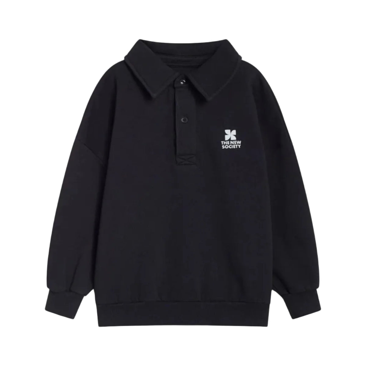 62B.LOGOPOLO-FORGEDIRON # Παιδική Μακρυμάνικη Μπλούζα Polo Forged Iron