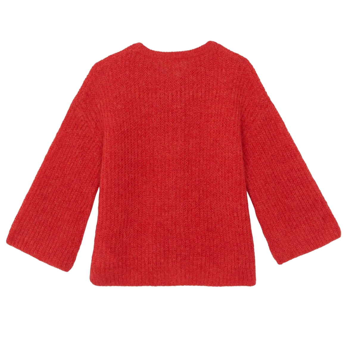 52B.BB17022-310 # Παιδική Πλεκτή Ζακέτα Lizbeth Red Flag