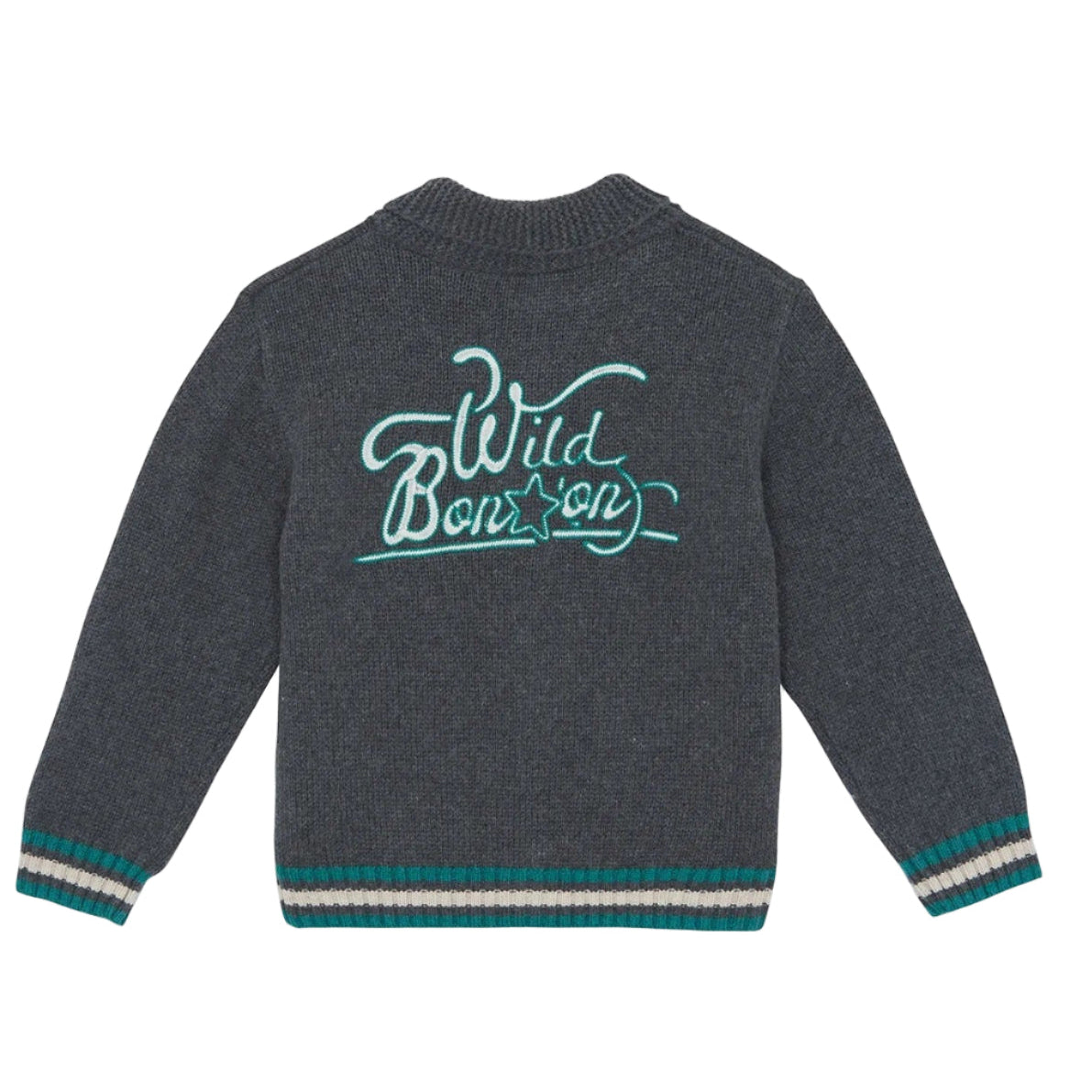 52B.BB18083-213 # Παιδική Πλεκτή Ζακέτα Macho Gilet