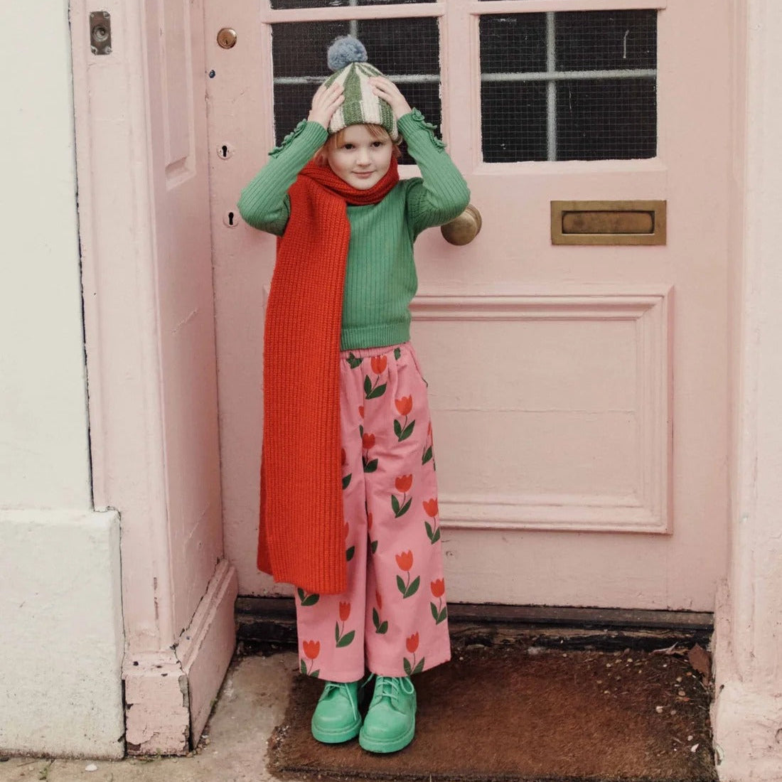 Kids Corduroy Trousers Grande Tulipe