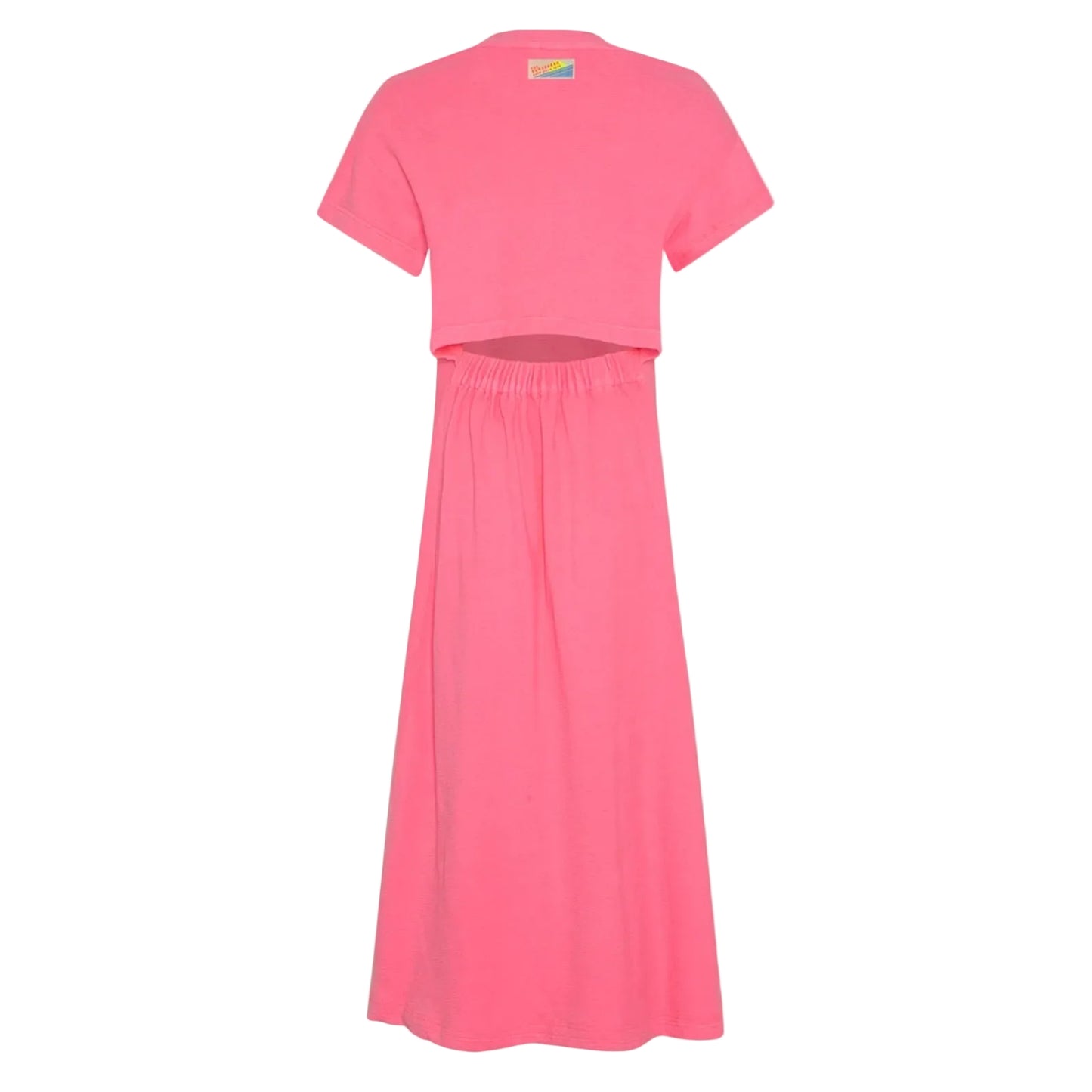 62A.126-1702-210-510 # Παιδικό Κοντομάνικο Φόρεμα Fluo Pink