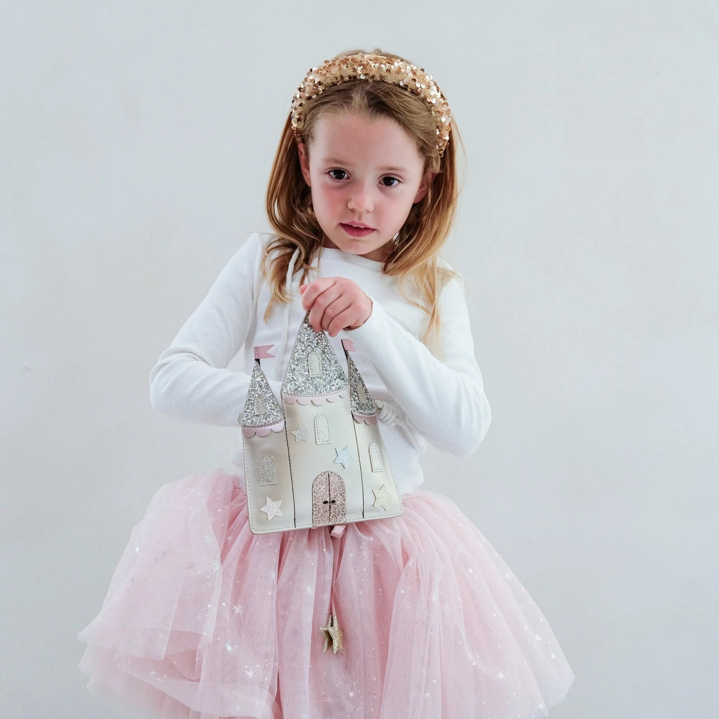 52B.173003-26 # Kids Shoulder Bag Enchanted Castle