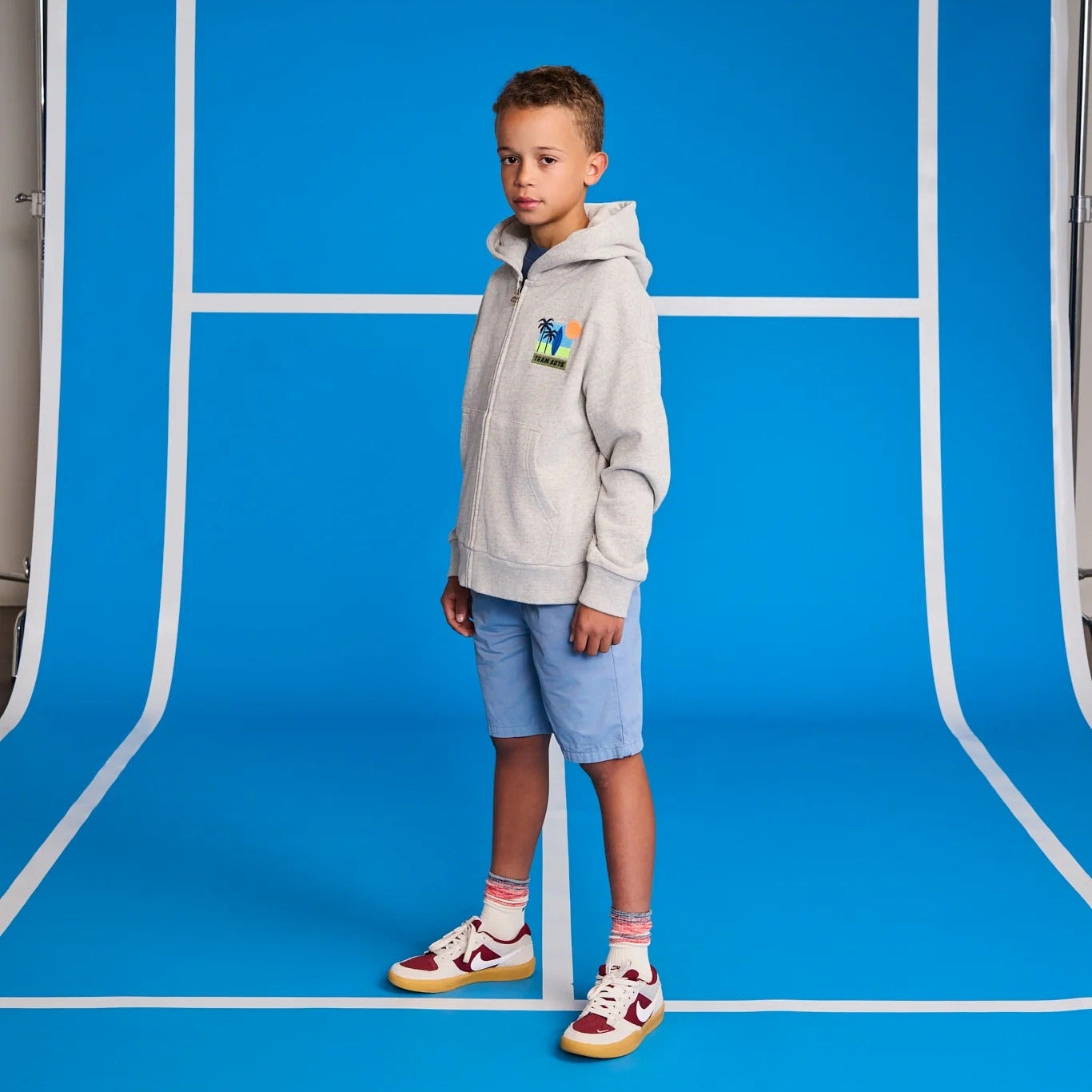 62A.126-2530-460-756 # Παιδική Βερμούδα Pedro Denim Blue